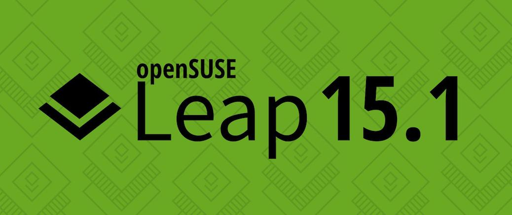 openSUSE Leap 15.1 release and how to upgrade